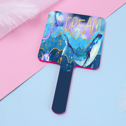 Special Edition Dream Handle Square Mirror|Rubber