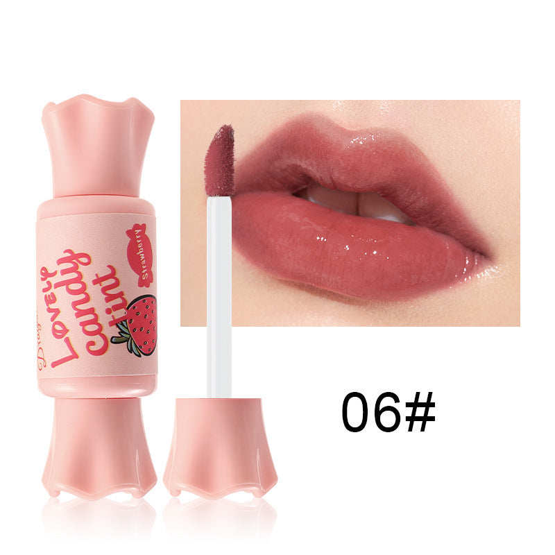 Lady Cute Mirror Candy Lip Glaze