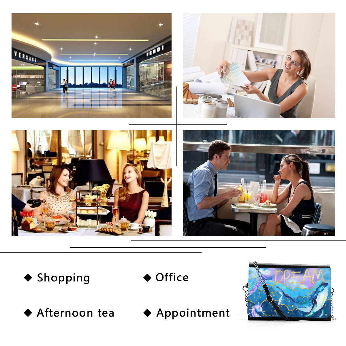 Special Edition Dream Women's Multifunctional Satchel| PU