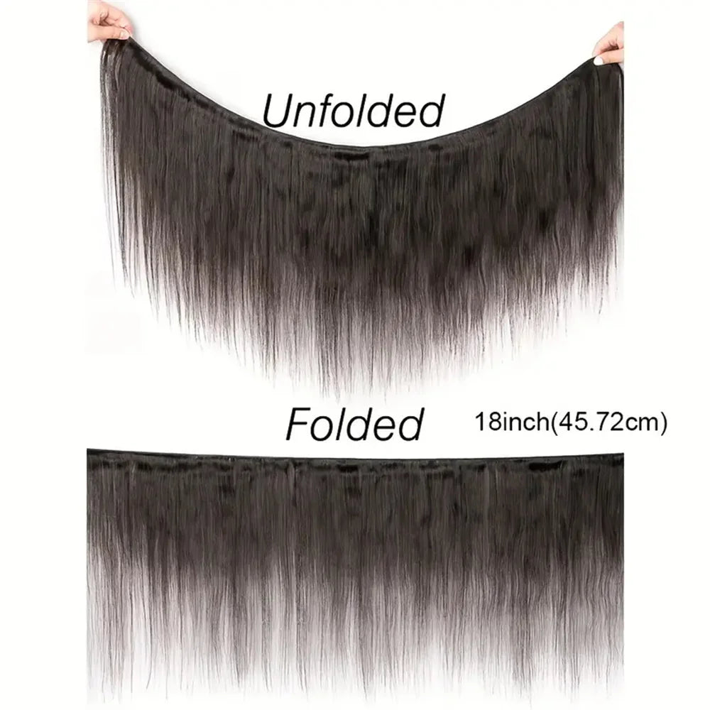 Straight Human Hair Bundles Brazilian Weave Human Hair Bundles Top Quality Natural Black Bundles Human Hair Remy Hair