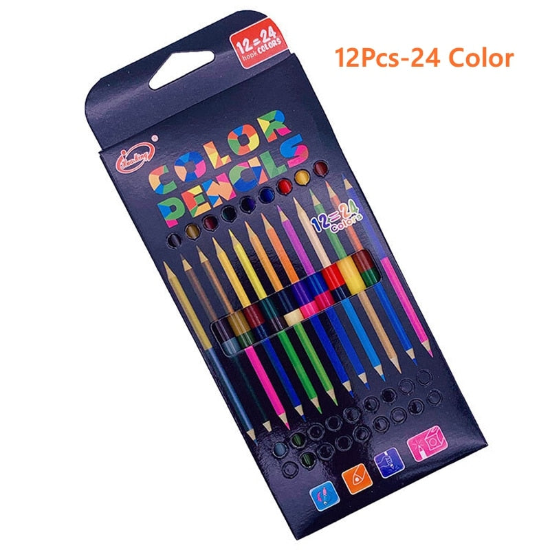 Professional Drawing Sketching Pencil Set, 12 Pieces Art Pencils Graphite Shading Pencils for Beginners & Pro Artists