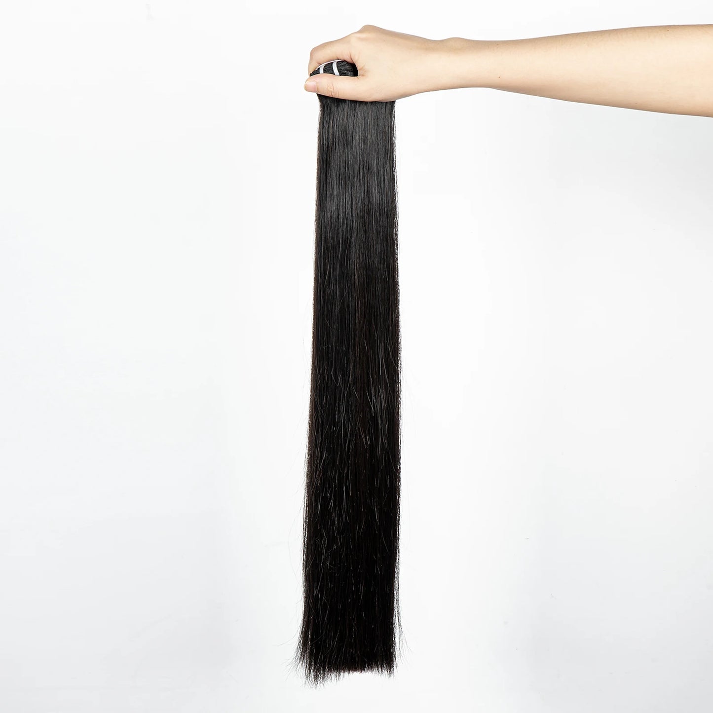 15A Double Drawn Human Hair Bundles Vietnamese Raw Virgin Bone Straight Human Hair Bundles 1BT4 Ombre Hair Extension 100g/bundle