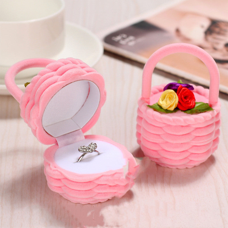 Christmas Gift Box, Flower Basket, Earring Box, Ring Box, Jewelry Box