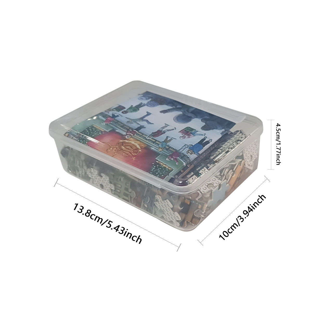 Special Edition Dream 300pcs Puzzles (Plastic Box Horizontal)|Paper