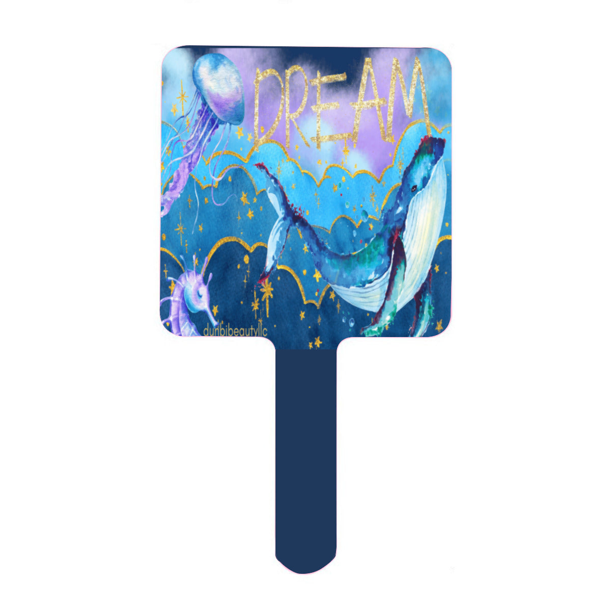 Special Edition Dream Handle Square Mirror|Rubber