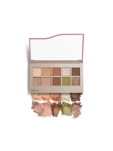hince New Depth Eyeshadow Palette 9.8g #Like A Scene