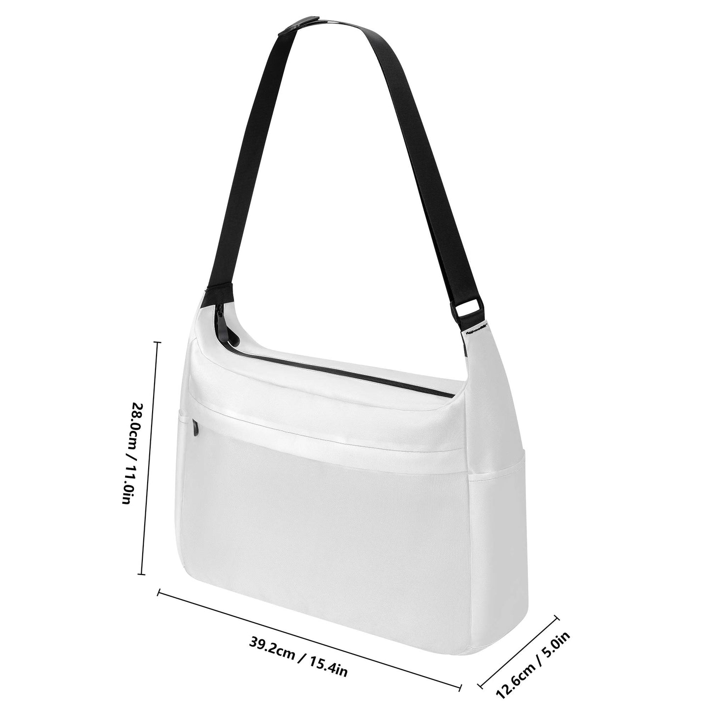 Messenger Bag Dusty Rose, Pink, Perfume, High Heels Champagne & Roses, Aesthetic, Feminine, Fashion (Designed by Dunbi)