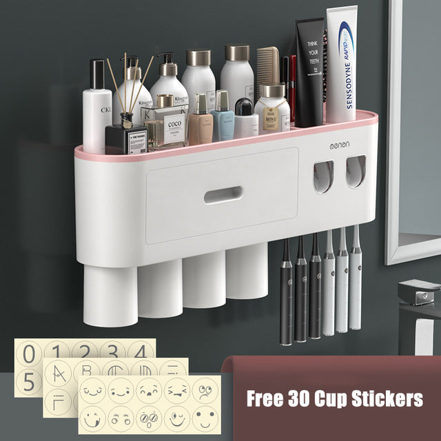 Toothpaste Dispenser Cosmetic Holder Zendrop