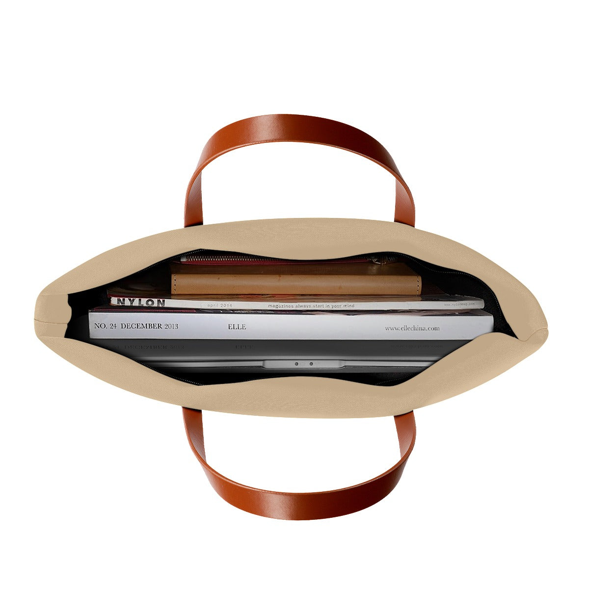 Women's Tote Bag | Diving Cloth Pumpkins and Spice Sound Pretty Nice (Designed by Dunbi) Yoycol