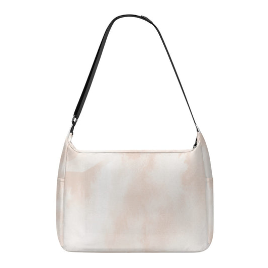 Messenger Bag Dusty Rose, Pink, Perfume, High Heels Champagne & Roses, Aesthetic, Feminine, Fashion (Designed by Dunbi)