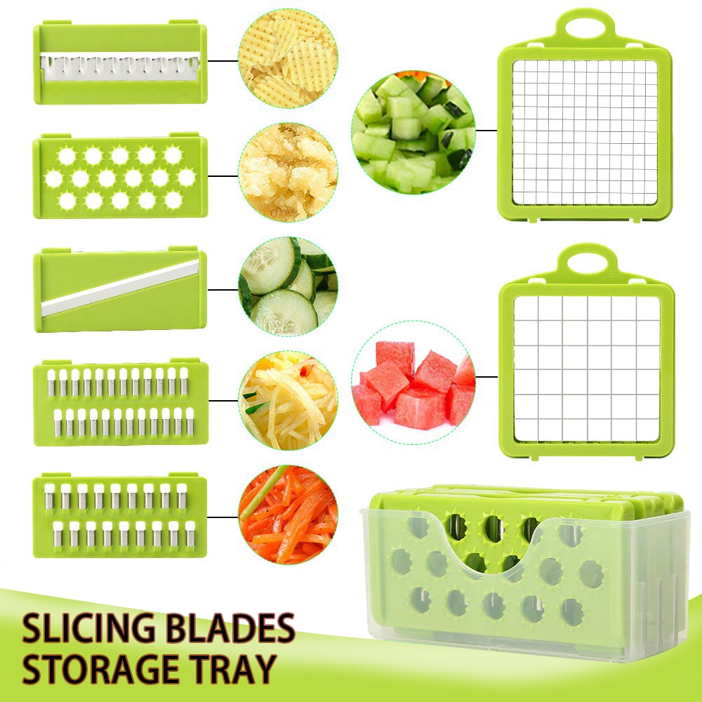 Vegetable Cutter Multifunctional Slicer Fruit Potato Peeler Carrot Grater Kitchen accessories basket vegetable slicer Dsers