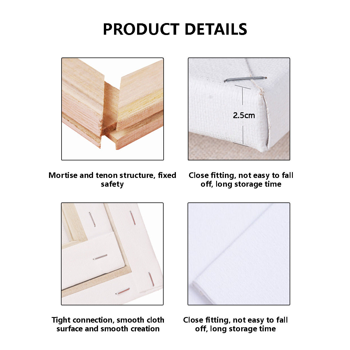 Quadriptych Decorative Painting Monogram Design (1:2)|Japanese, Japan, Girl, Kawaii, Cute, Anime, Manga Style, Peace, Sushi, Tokyo, Cherry Blossoms (Designed by Dunbi)