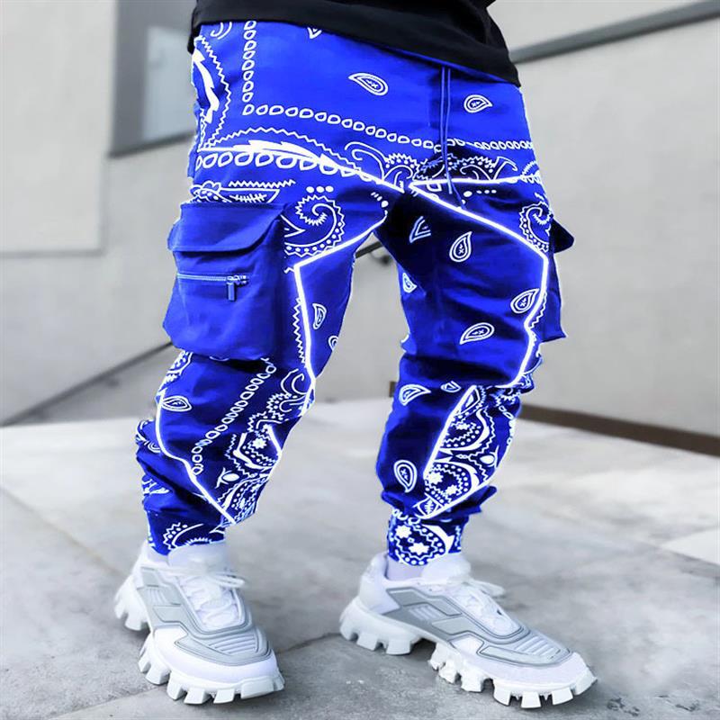 Foreign Trade Men's Overalls Multi-pocket Amazon Popular Trousers Casual Pants Cross-border European And American Sports Pants - DunbiBeauty, LLC