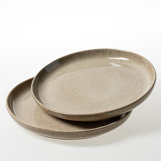 Home Vintage Style Ceramic Western Dinner Plate - DunbiBeauty, LLC