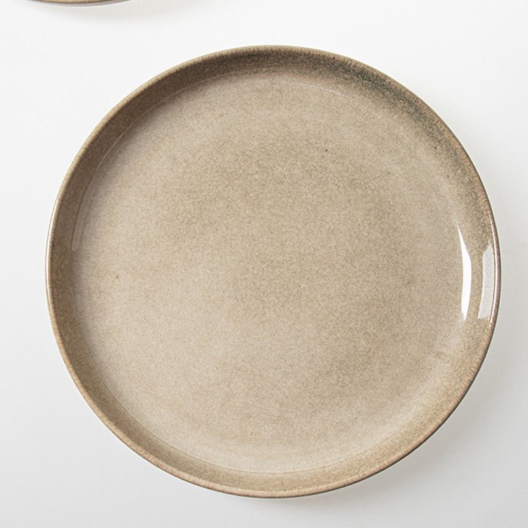 Home Vintage Style Ceramic Western Dinner Plate - DunbiBeauty, LLC