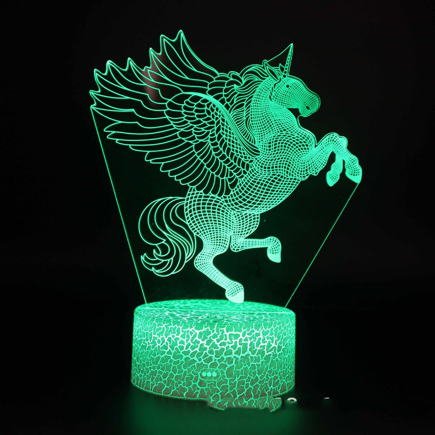 LED Colorful Touch Remote Control Creative Desk Lamp - DunbiBeauty, LLC
