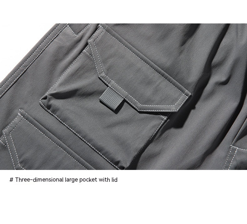 Men's Multi-bag Casual Trousers