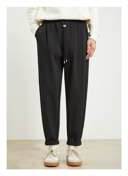 Pencil Casual Pants Fleece-lined All-matching