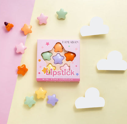 Mini Star Lipstick 6 Colors Lipstick Set