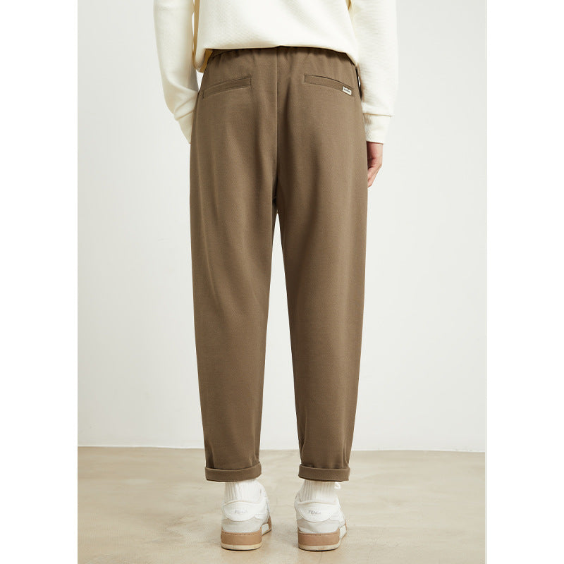Pencil Casual Pants Fleece-lined All-matching