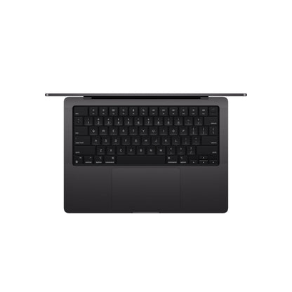 Apple 2024 MacBook Pro Laptop with M4 Pro, 14‑core CPU, 20‑core GPU: Built for Apple Intelligence, 14.2-inch Liquid Retina XDR Display, 24GB Unified Memory, 1TB SSD Storage; Space Black