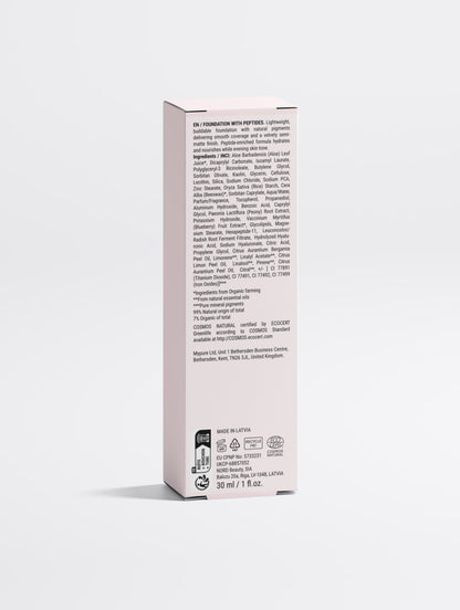 Foundation with Peptides, 45 Deep Warm