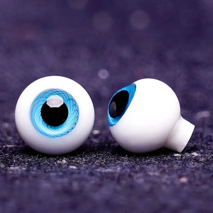 1Pair 6/8/10/12/14 mm Glass Eyes Eyeball For BJD Doll Blue Black Safety Animal Toy Eyes DIY Doll Making Crafts Toy Accessories