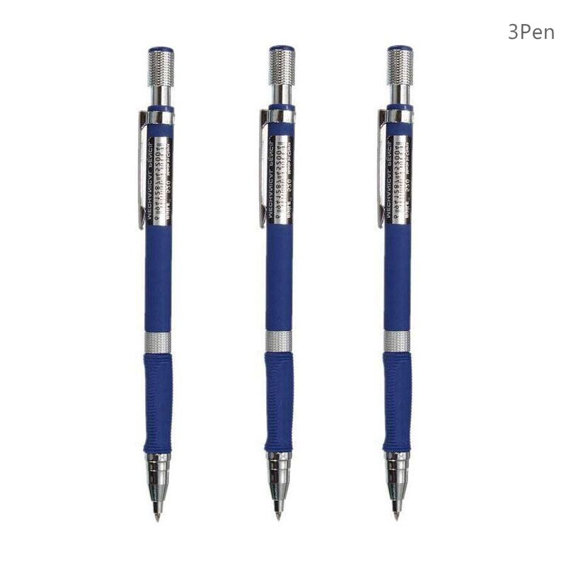 2.0mm Mechanical Pencil Set 2B Automatic Pencils with Color/Black Lead Refills for Draft Drawing, Writing, Crafting, Art Sketch