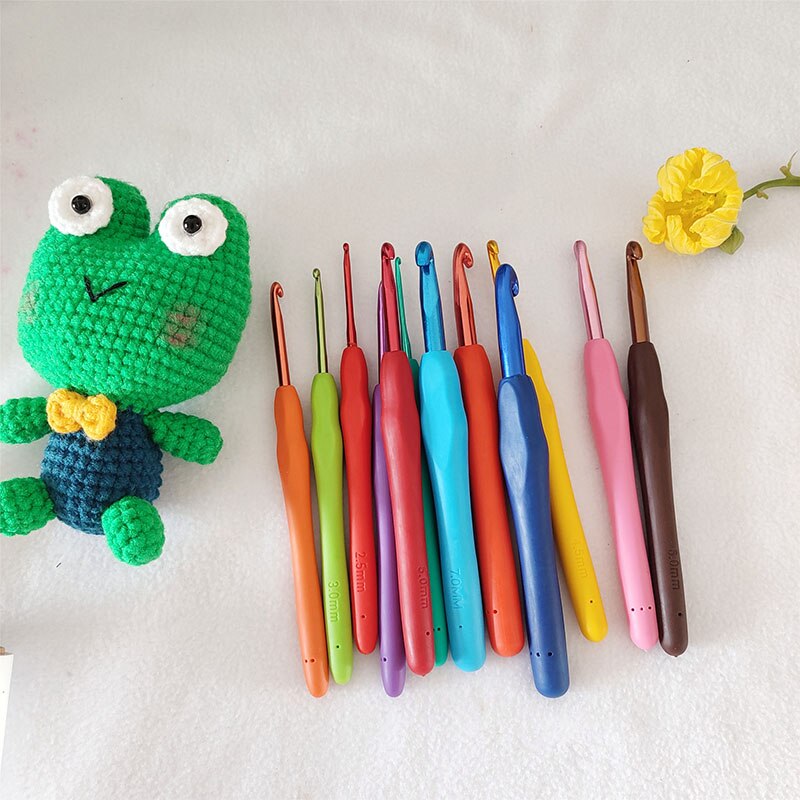 Crochet Hooks Set Crochet For Knitting Needles Set Needle Croche Needles With Free Shipping Set Of Hooks Knitting Crochet Kit