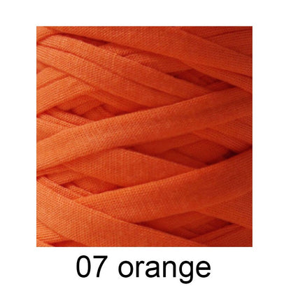 210g/pcs Fancy Yarns For Hand Knitting Thick Thread Crochet Cloth Yarn DIY bag handbag carpet cushion Cotton Cloth T-Shirt Yarn