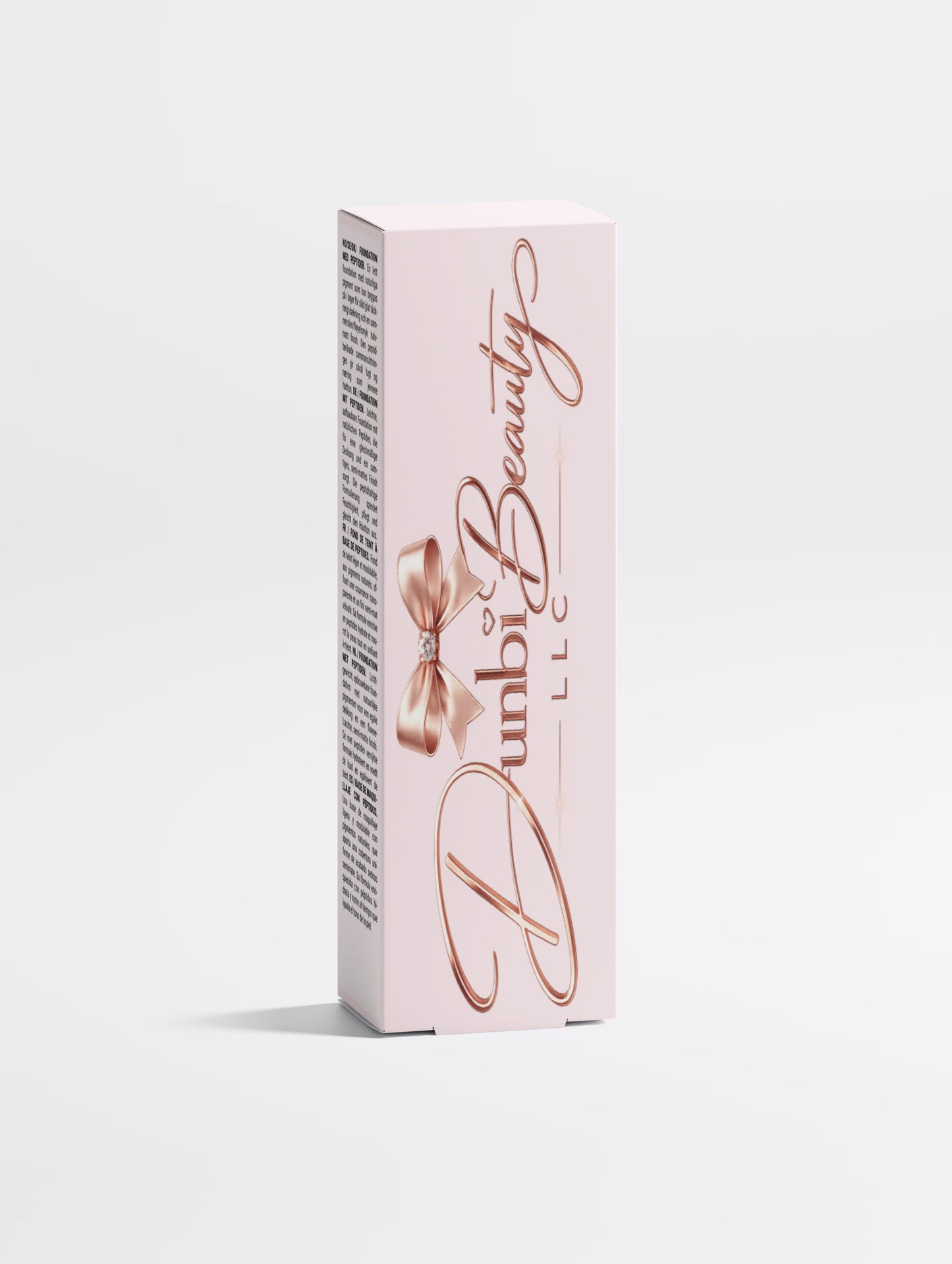 Foundation with Peptides, 10 Light Warm