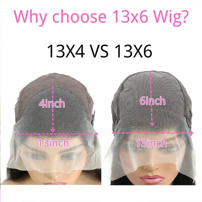 13x4 Lace Frontal Wig Body Wave Human Hair Wig Transparent 13x6 Lace Front Guleless Human Hair Wig Remy Human Hair Wig For Woman