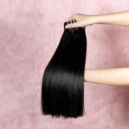 16A Double Drawn Vietnamese Raw Human Hair Bundles Bone Straight Bundles Human Hair Bundles Hair Extensions 100g/bundle