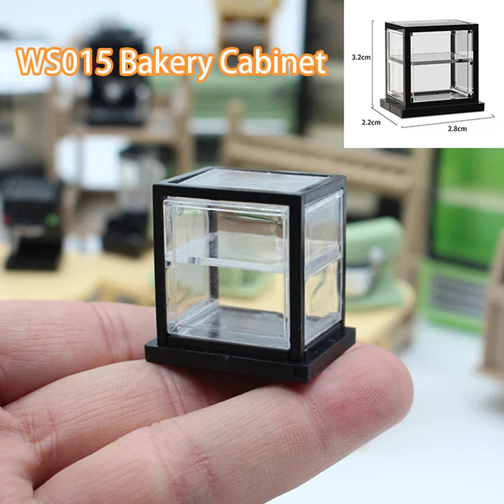 1:12 Scale Miniature Dollhouse Coffee Machine Accessories Blender Juicer Appliance Model Doll Furniture Play Mini Kitchen Toy