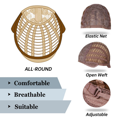 Short Bob Gray Purple Synthetic Wigs with Bangs Curly Cosplay Purple Ombre Wig for Women Afro Natural Wave Hair Heat Resistant