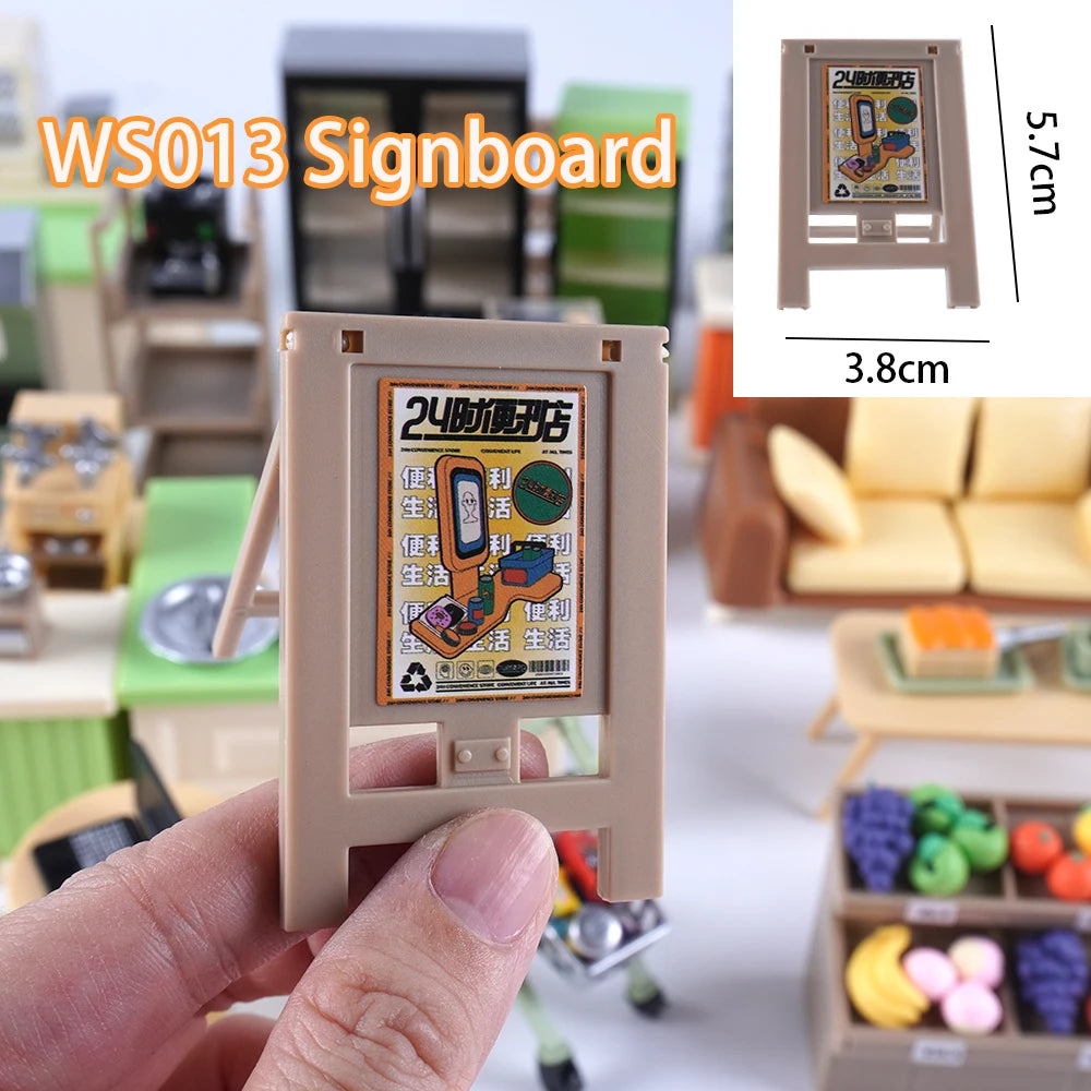 1:12 Scale Miniature Dollhouse Coffee Machine Accessories Blender Juicer Appliance Model Doll Furniture Play Mini Kitchen Toy