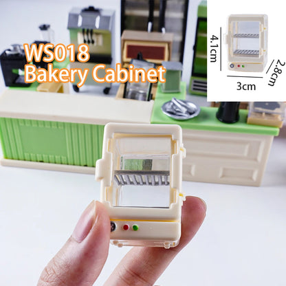 1:12 Scale Miniature Dollhouse Coffee Machine Accessories Blender Juicer Appliance Model Doll Furniture Play Mini Kitchen Toy