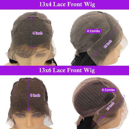 Highlight Brown Blonde 100% Human Hair Wig  for Women Synthetic Dark Brown Highlight Wig  Natural Straight for Daily Party Use