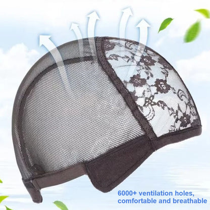 100% Human Hair Short Wig with Bangs Fashionable Women Natural Looking Black Hairpiece Breathable Cap Wig for Daily Wear Cosplay