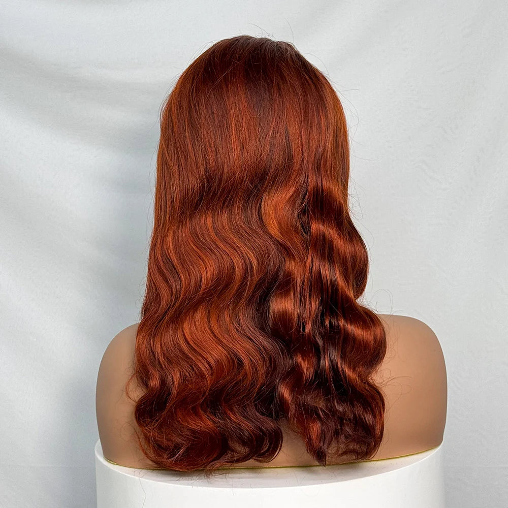 230% Density 12A Hair 20 Inches Body Wave Big Wavy Curly Human Hair Wig 13x4 Transparent Lace Front Human Hair Wig