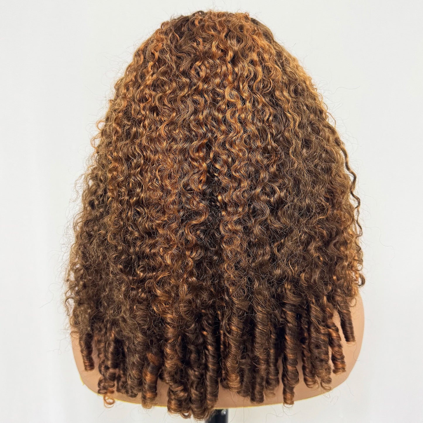 300% Density Burmese Curly Human Hair Wig 5x5 Transparent Lace Closure Glueless Pixie Curly Remy Human Hair Wig for Black Women