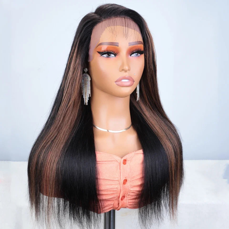 Lace Front Human Hair Wig