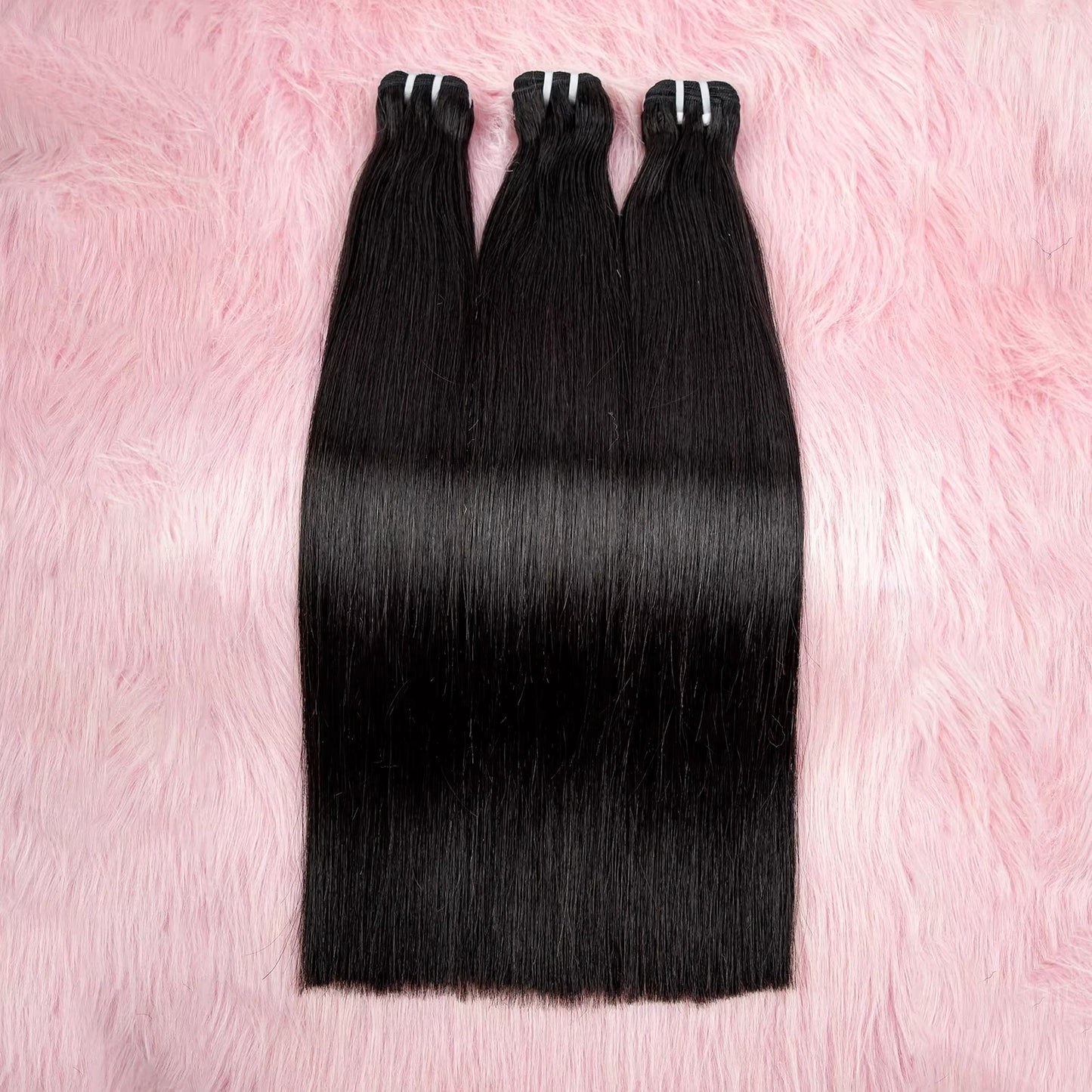 16A Double Drawn Vietnamese Raw Human Hair Bundles Bone Straight Bundles Human Hair Bundles Hair Extensions 100g/bundle