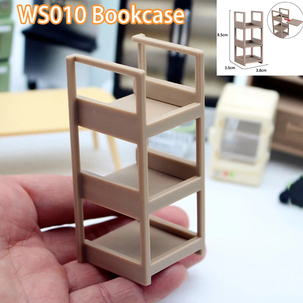 1:12 Scale Miniature Dollhouse Coffee Machine Accessories Blender Juicer Appliance Model Doll Furniture Play Mini Kitchen Toy