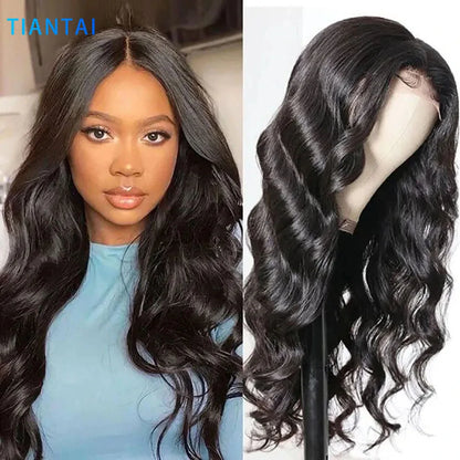 13x4 Lace Frontal Wig Body Wave Human Hair Wig Transparent 13x6 Lace Front Guleless Human Hair Wig Remy Human Hair Wig For Woman