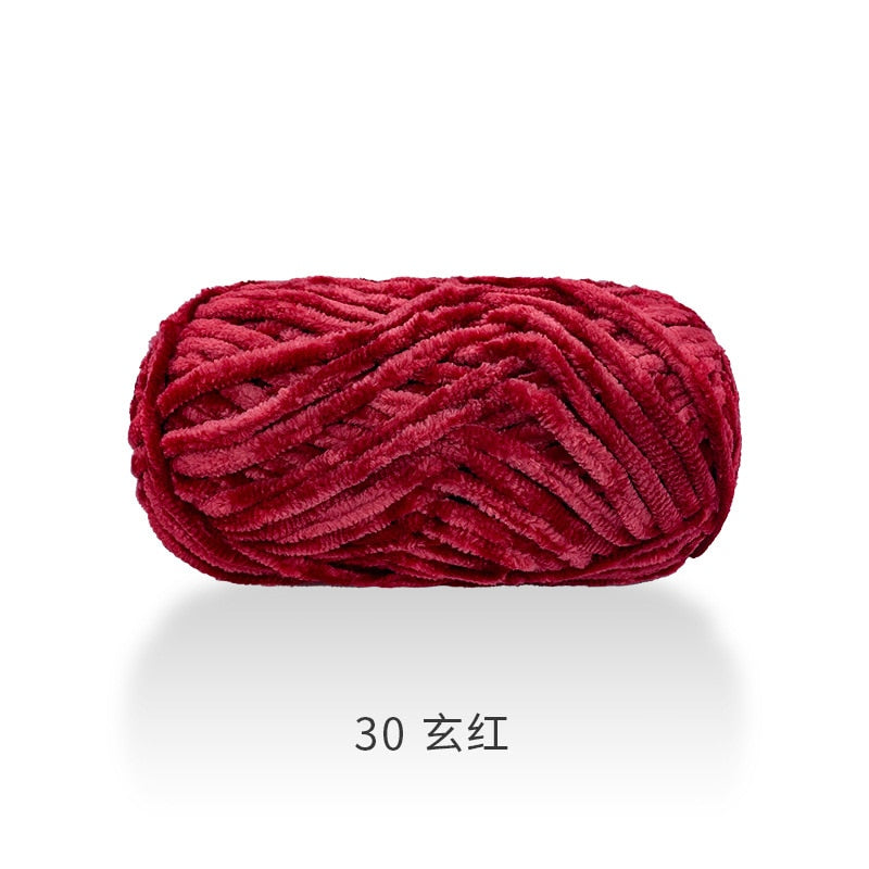 50g/Ball DIY Knitting Yarn Wool Line Baby Scarf Hat Soft Thickness Lanas Crochet Thread Chunky Wholesale Freeshipping Dropship