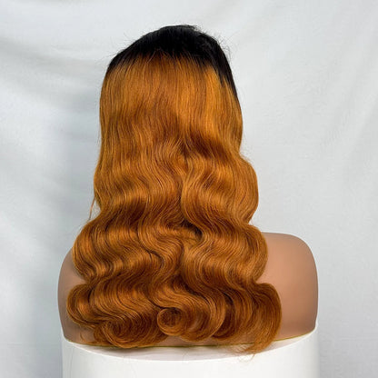 230% Density 12A Hair 20 Inches Body Wave Big Wavy Curly Human Hair Wig 13x4 Transparent Lace Front Human Hair Wig