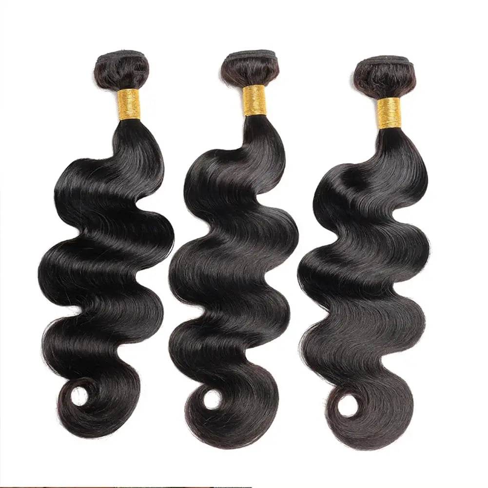 Human Hair Bundles 22 24 26 Inch Body Wave Bundles Human Hair 100% Unprocessed Brazilian Virgin Hair Quick Weave Extensions