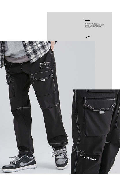 Men's Multi-bag Casual Trousers
