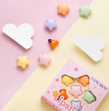 Mini Star Lipstick 6 Colors Lipstick Set